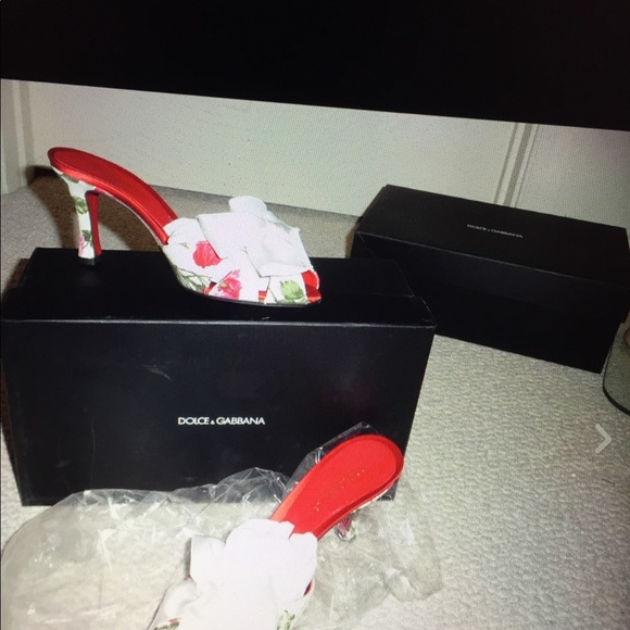 Dolce & Gabbana Shoes - Dolce & Gabbana shoes, mules size 37 NWT, box rare